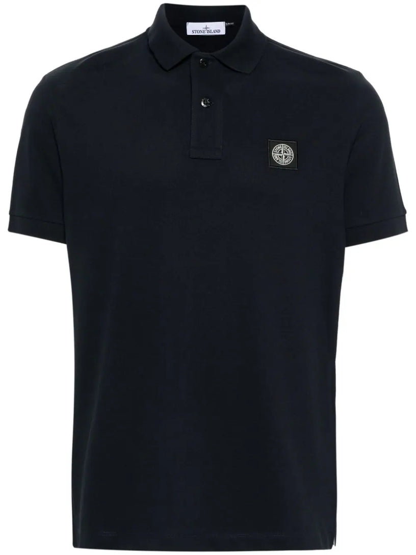 STONE ISLAND Logo polo shirt