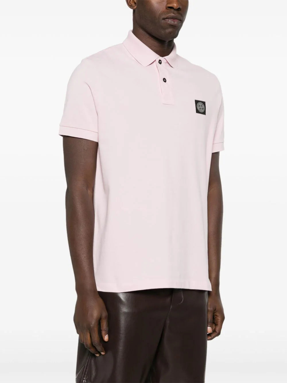 STONE ISLAND Logo Polo Shirt