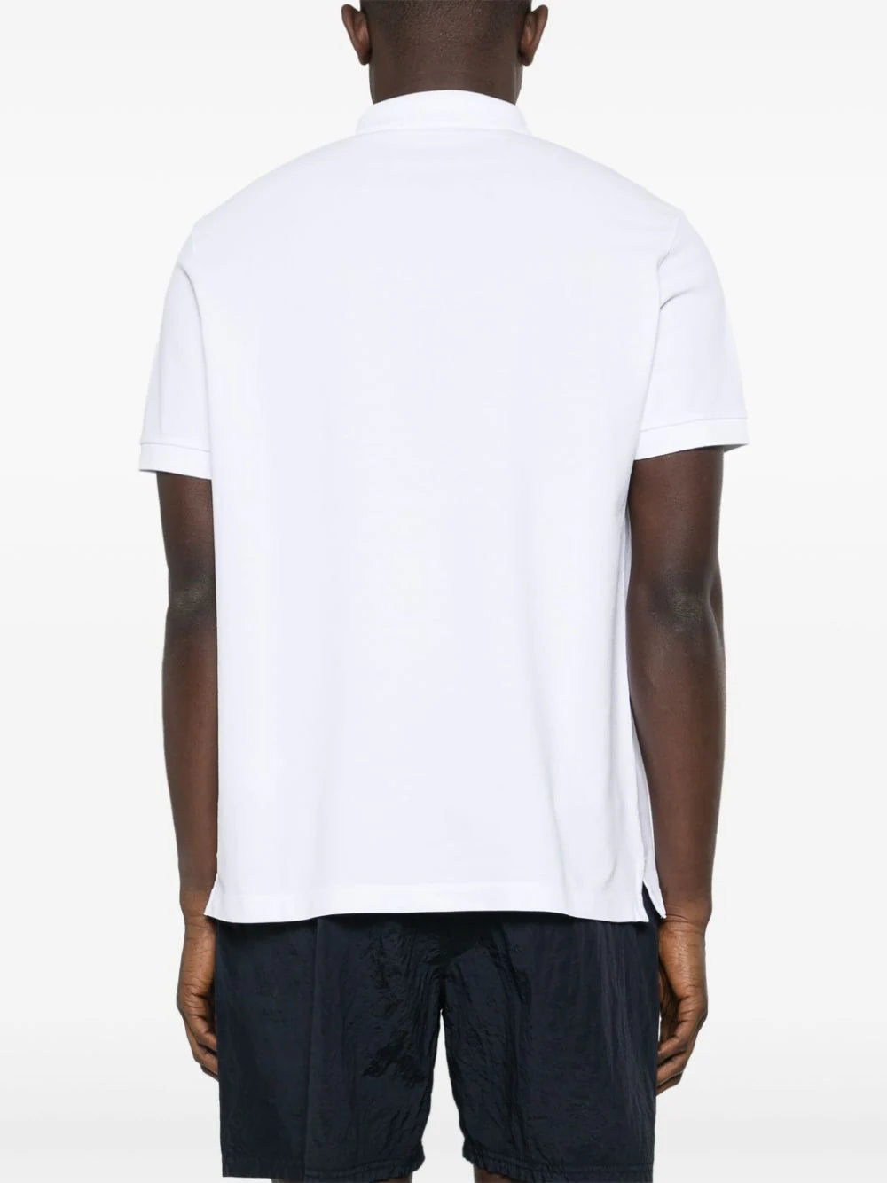 STONE ISLAND Logo Polo Shirt