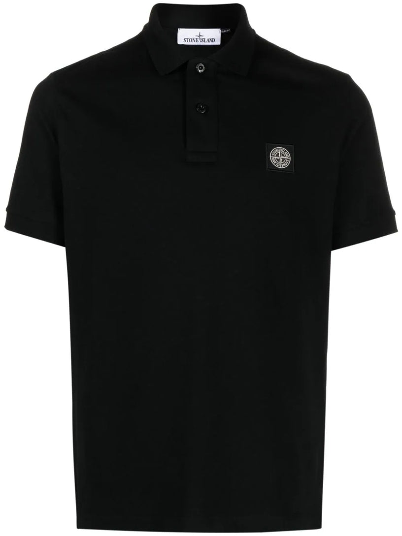 STONE ISLAND Logo polo shirt
