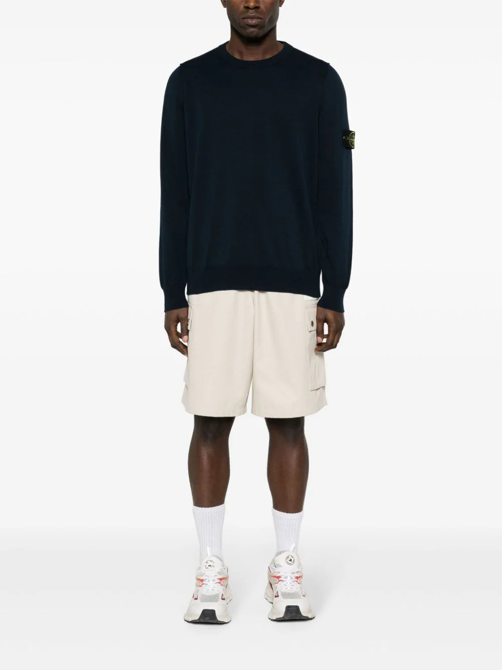 STONE ISLAND Logo Sweater