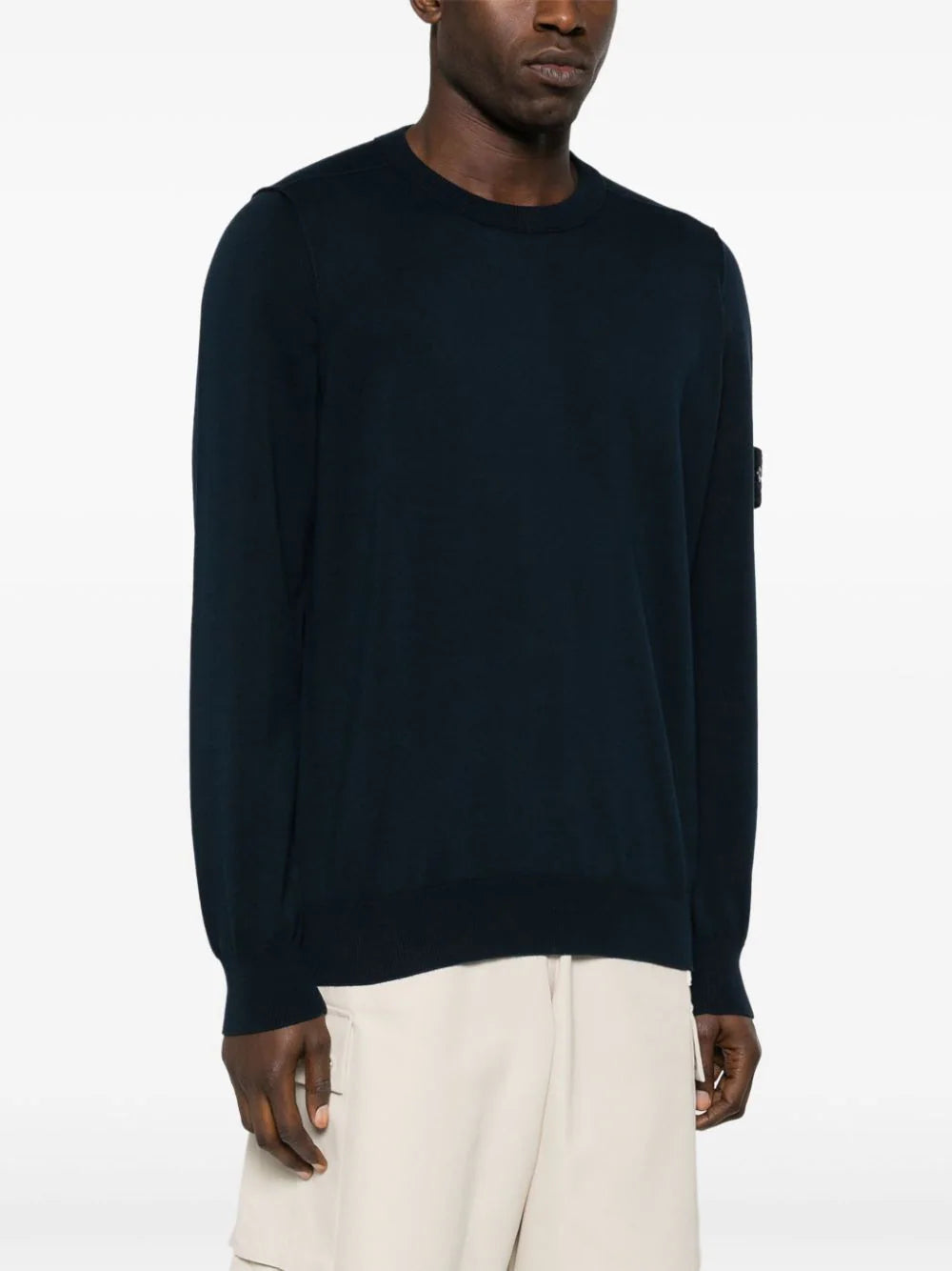 STONE ISLAND Logo Sweater