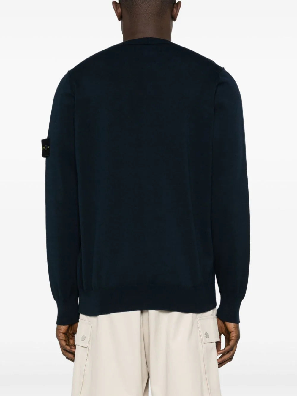STONE ISLAND Logo Sweater