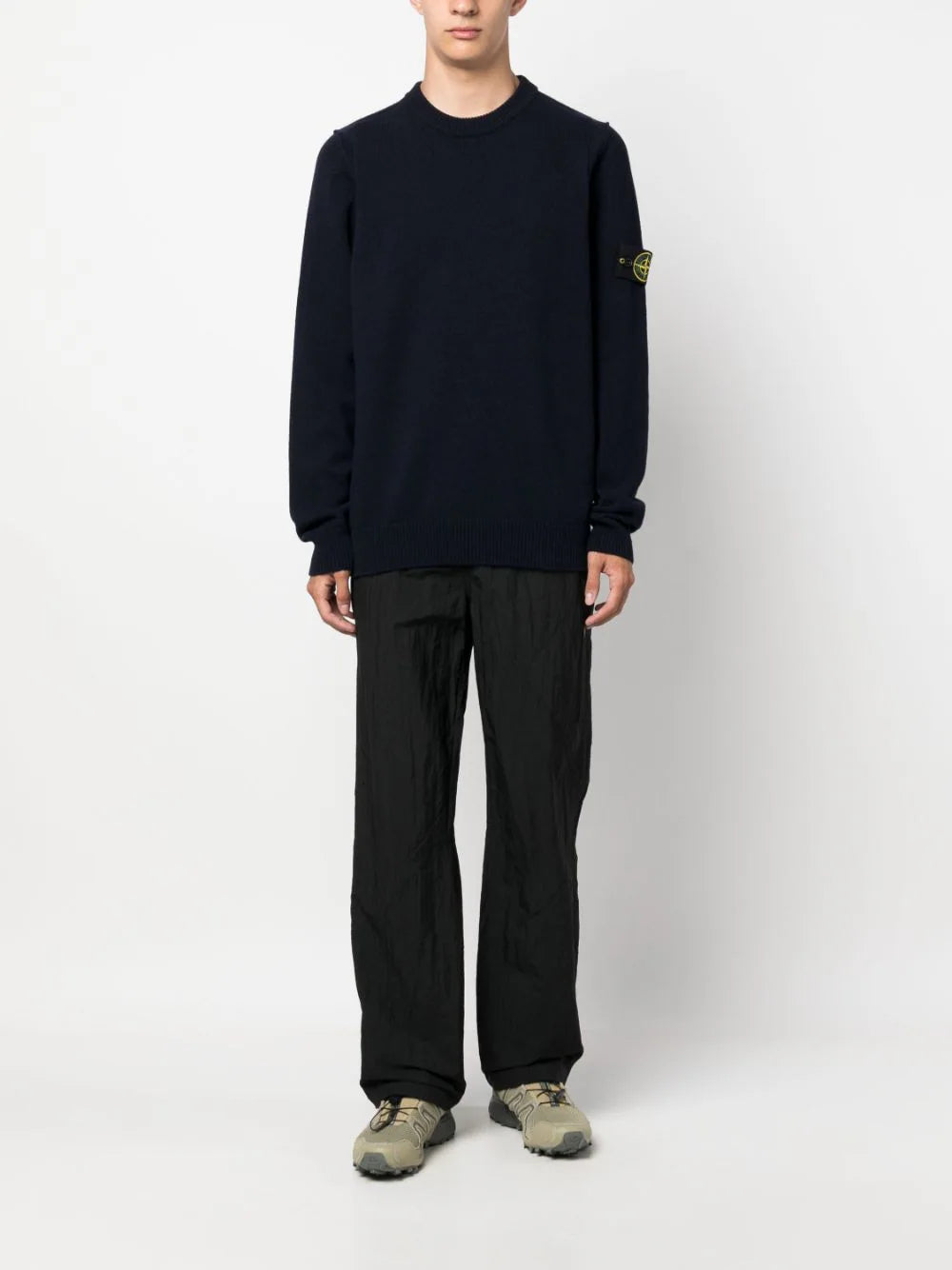 STONE ISLAND Logo Sweater