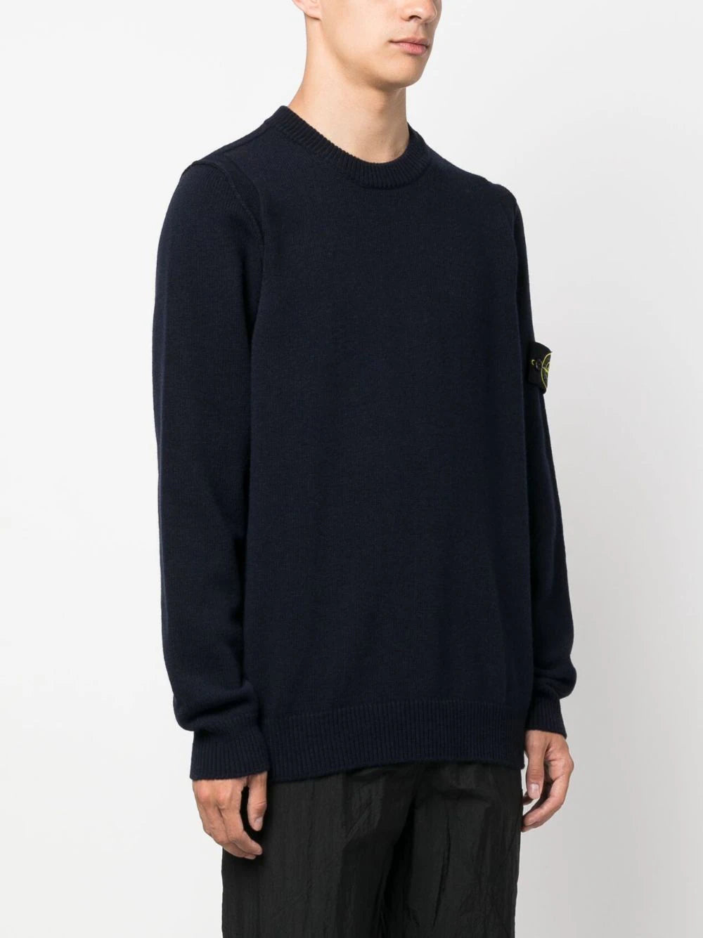 STONE ISLAND Logo Sweater