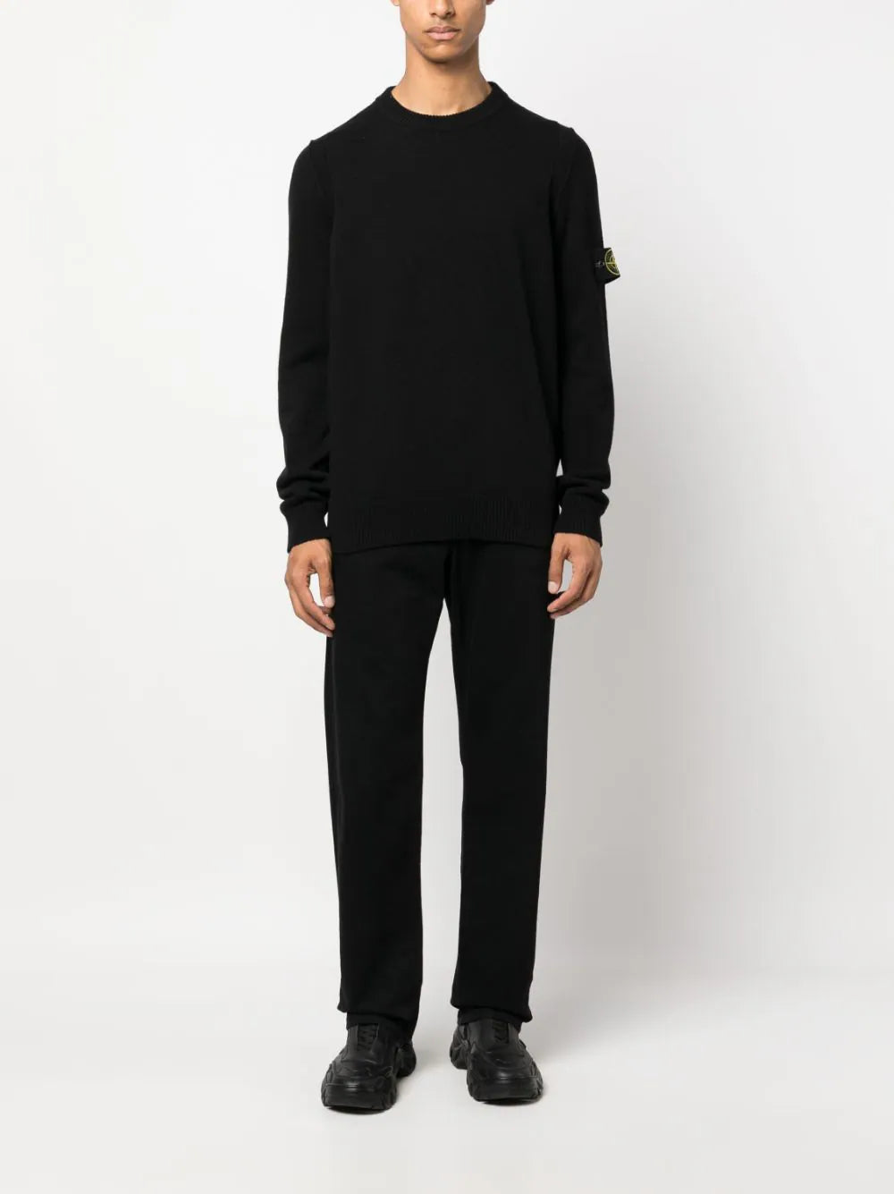 STONE ISLAND Logo Sweater