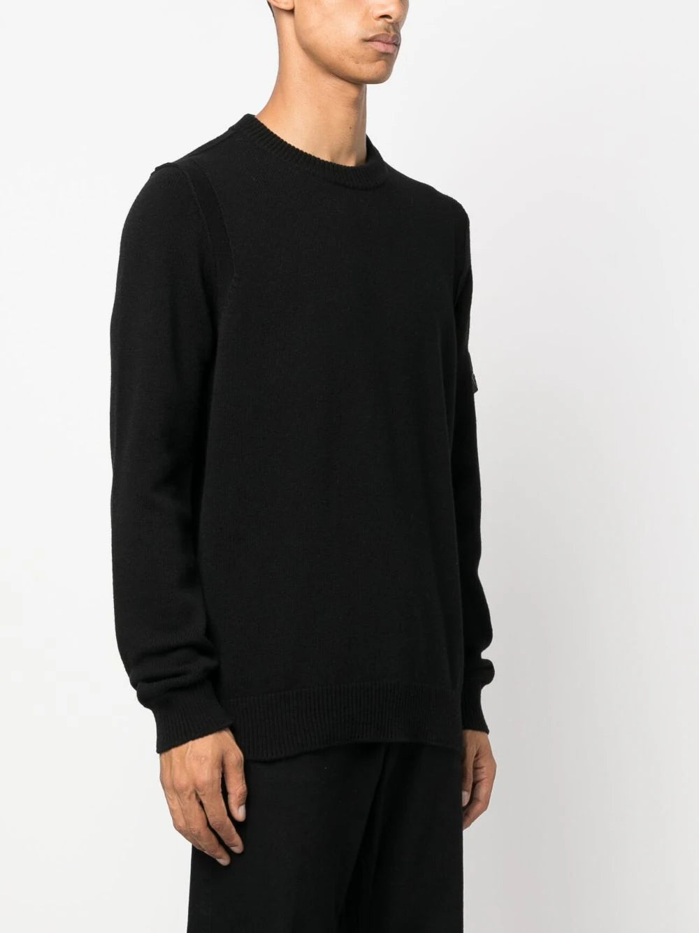 STONE ISLAND Logo Sweater