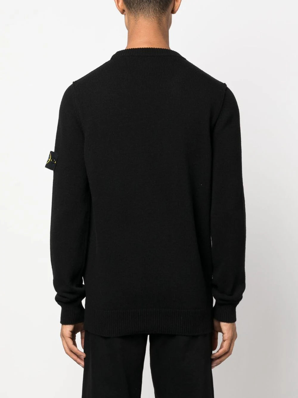 STONE ISLAND Logo Sweater