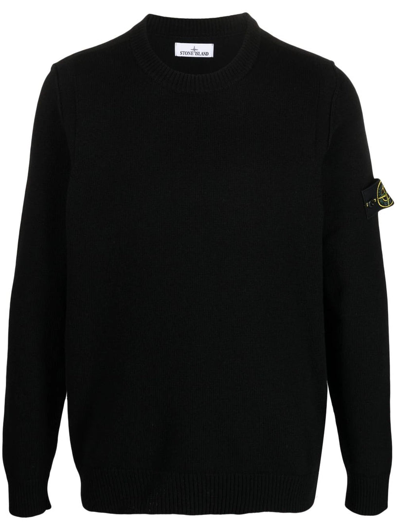 STONE ISLAND Logo sweater