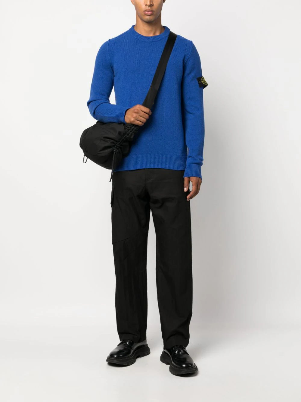 STONE ISLAND Logo Sweater
