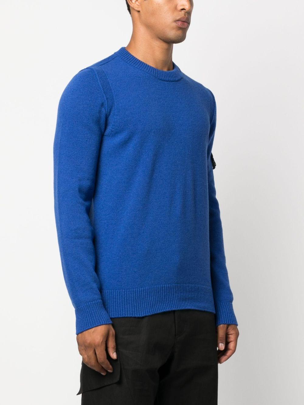 STONE ISLAND Logo Sweater
