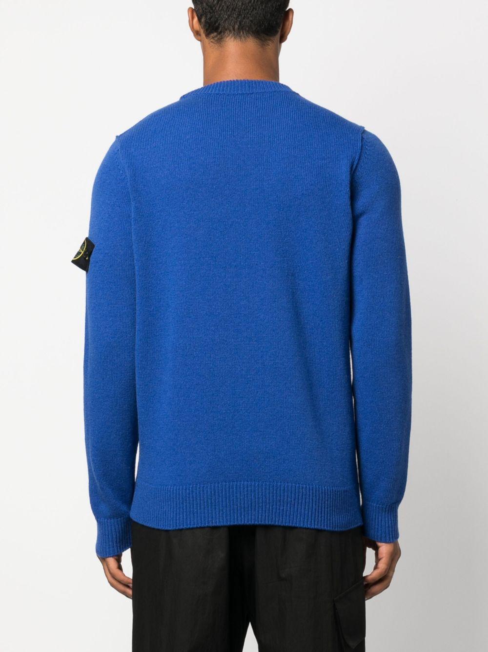 STONE ISLAND Logo Sweater