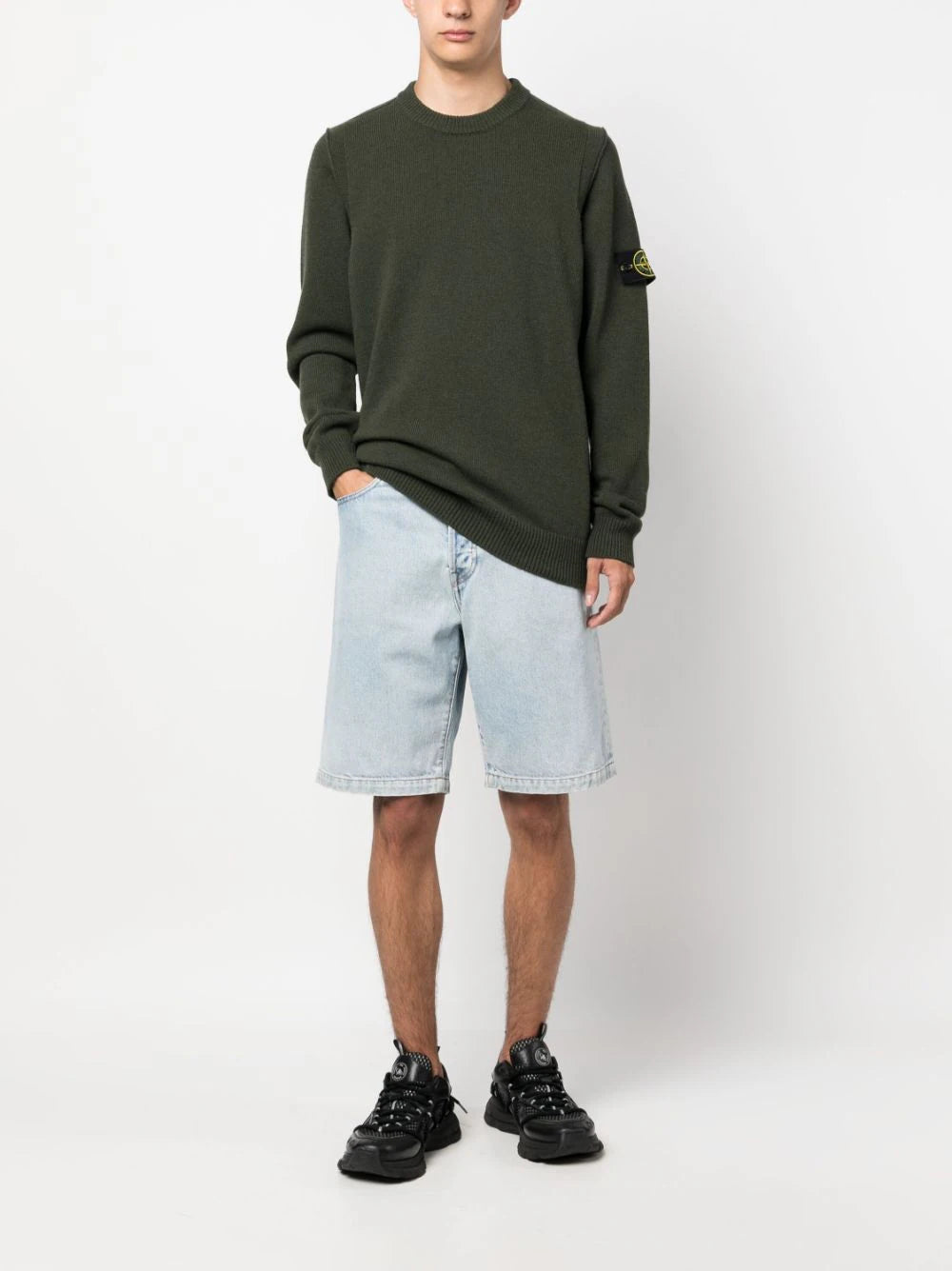 STONE ISLAND Logo Sweater