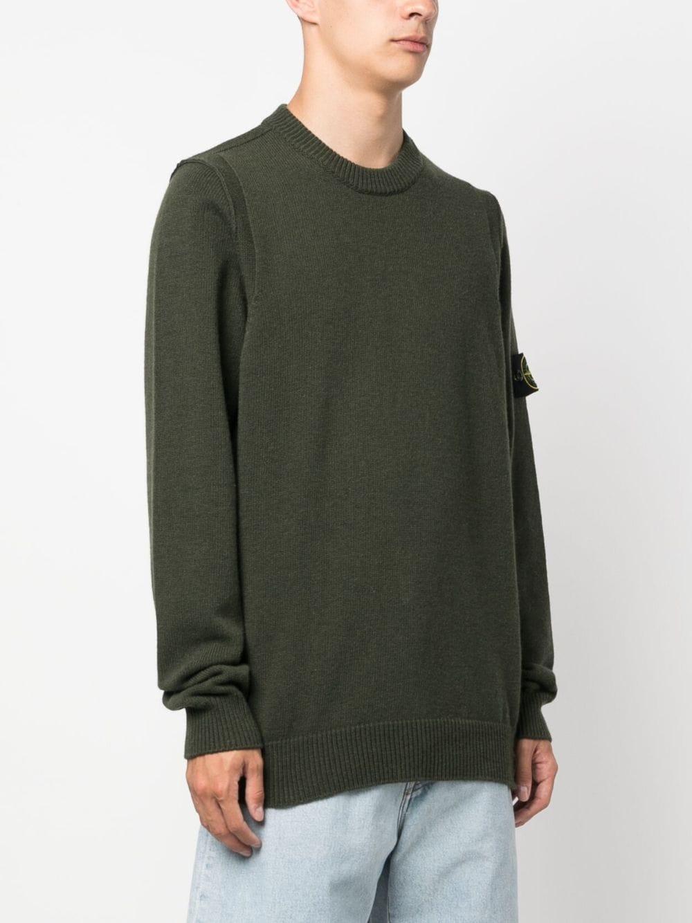 STONE ISLAND Logo Sweater