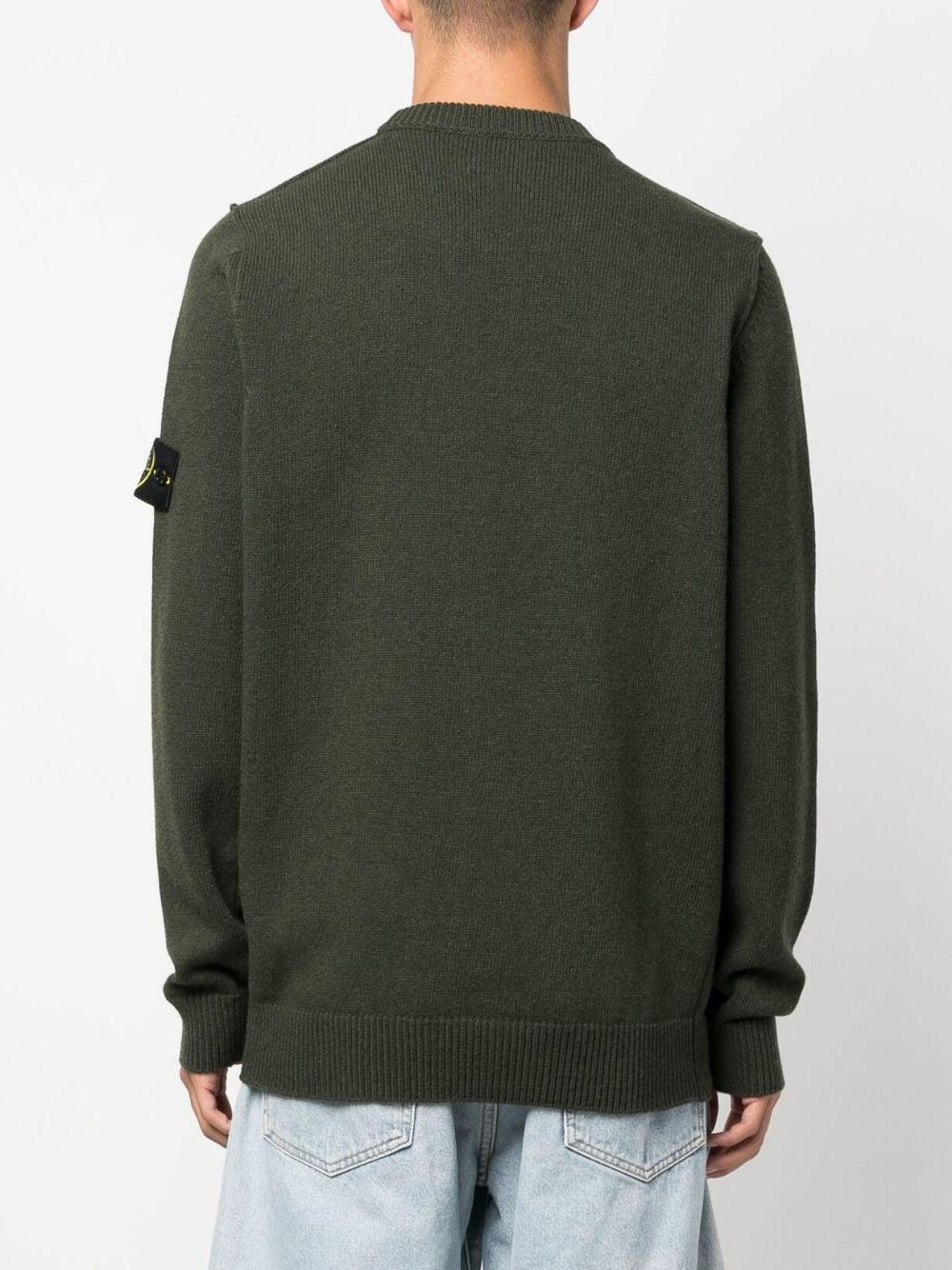 STONE ISLAND Logo Sweater