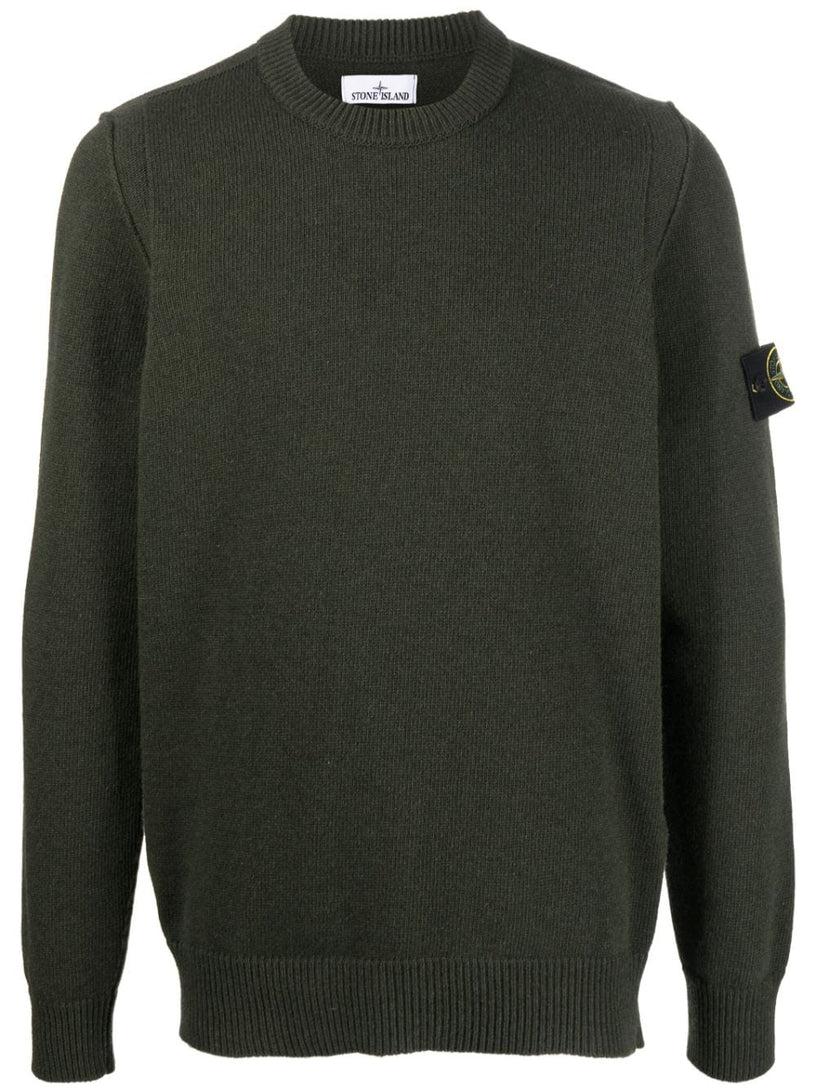 STONE ISLAND Logo sweater