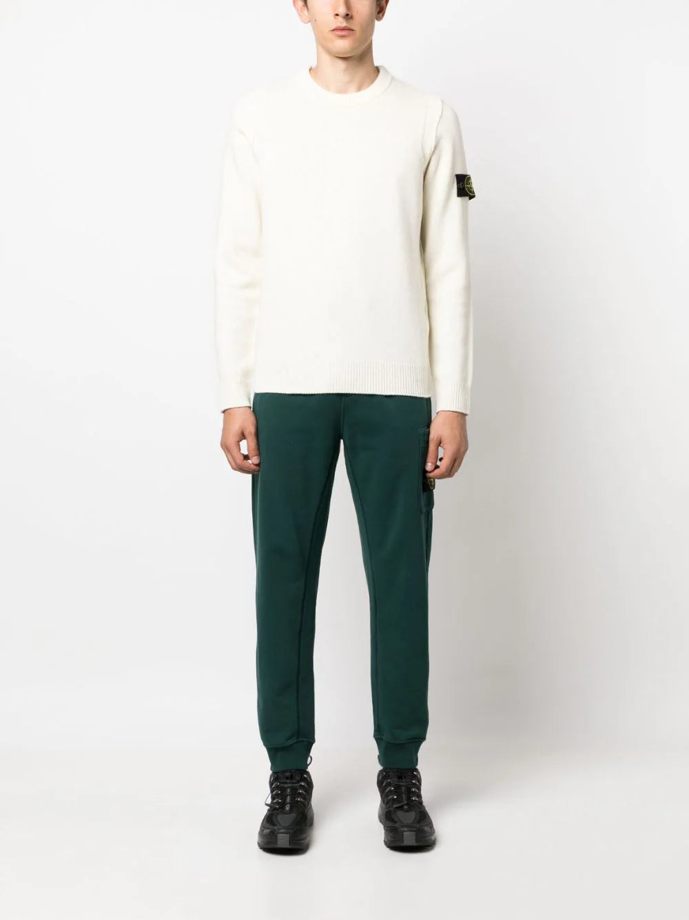 STONE ISLAND Logo Sweater
