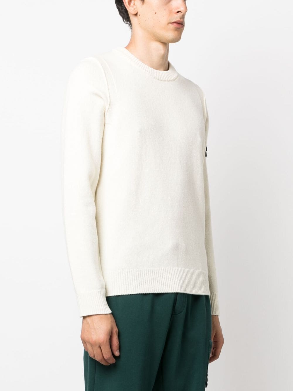 STONE ISLAND Logo Sweater
