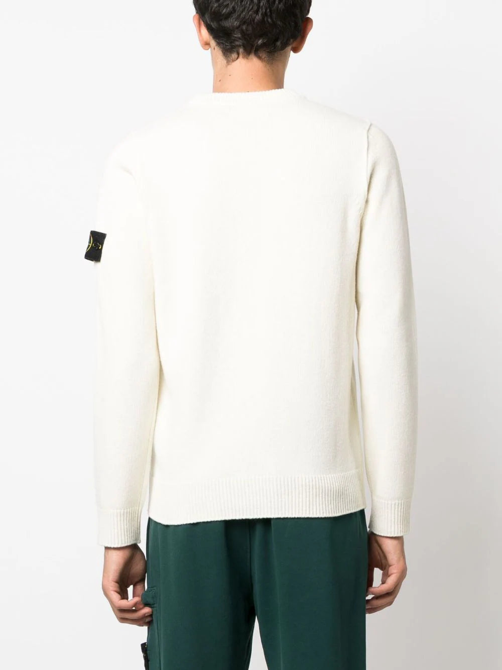 STONE ISLAND Logo Sweater
