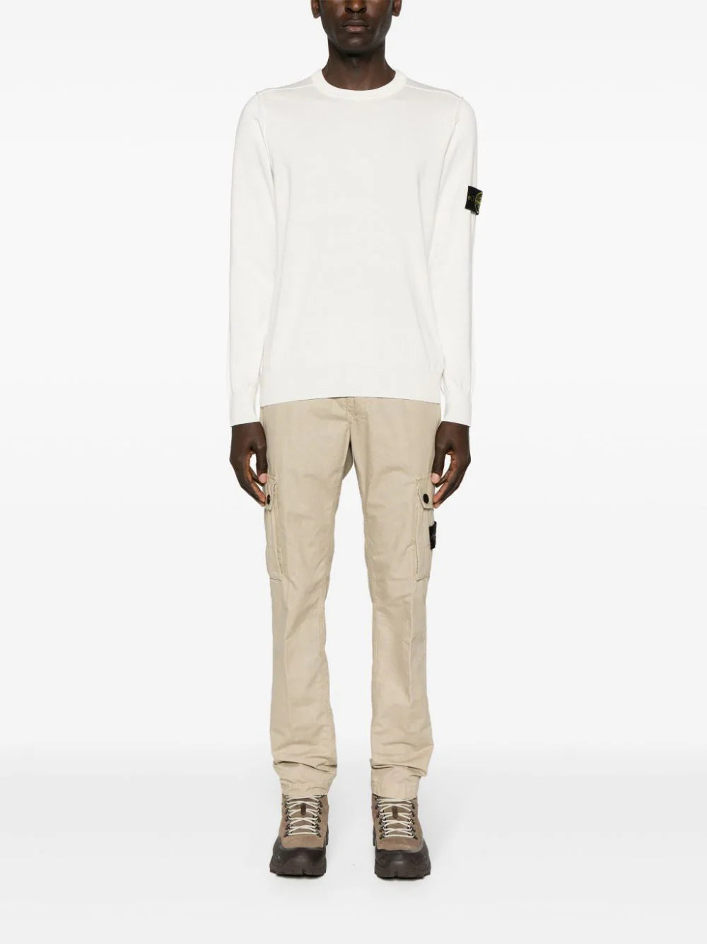 STONE ISLAND Logo Sweater