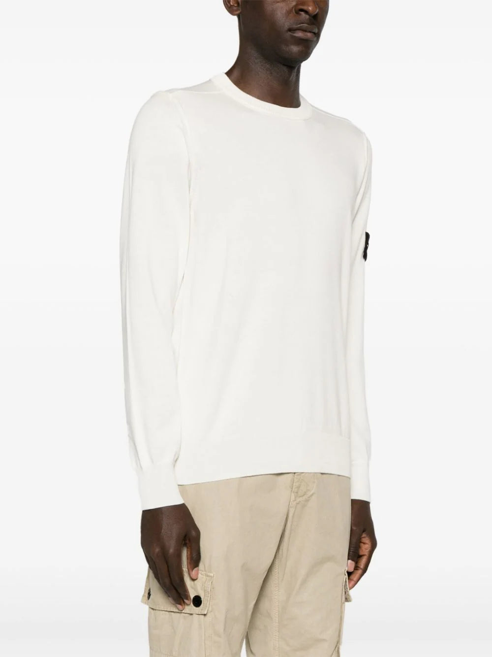 STONE ISLAND Logo Sweater