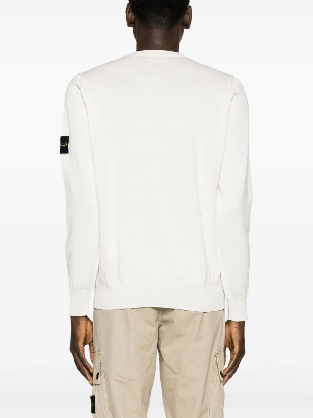 STONE ISLAND Logo Sweater