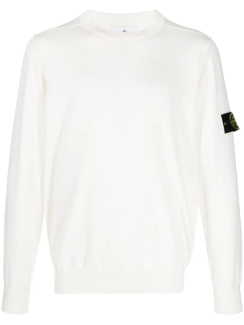 STONE ISLAND Logo sweater