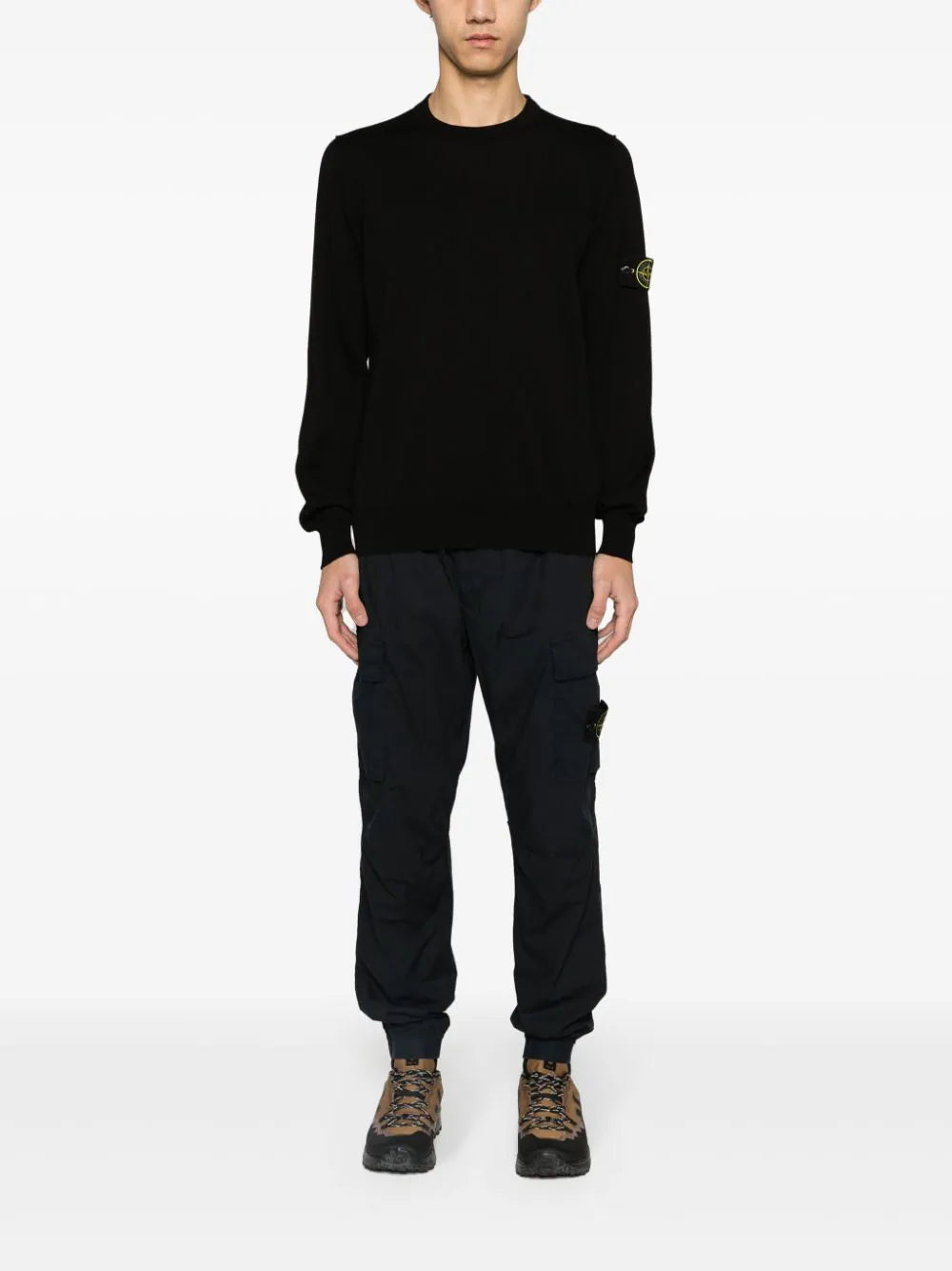 STONE ISLAND Logo Sweater