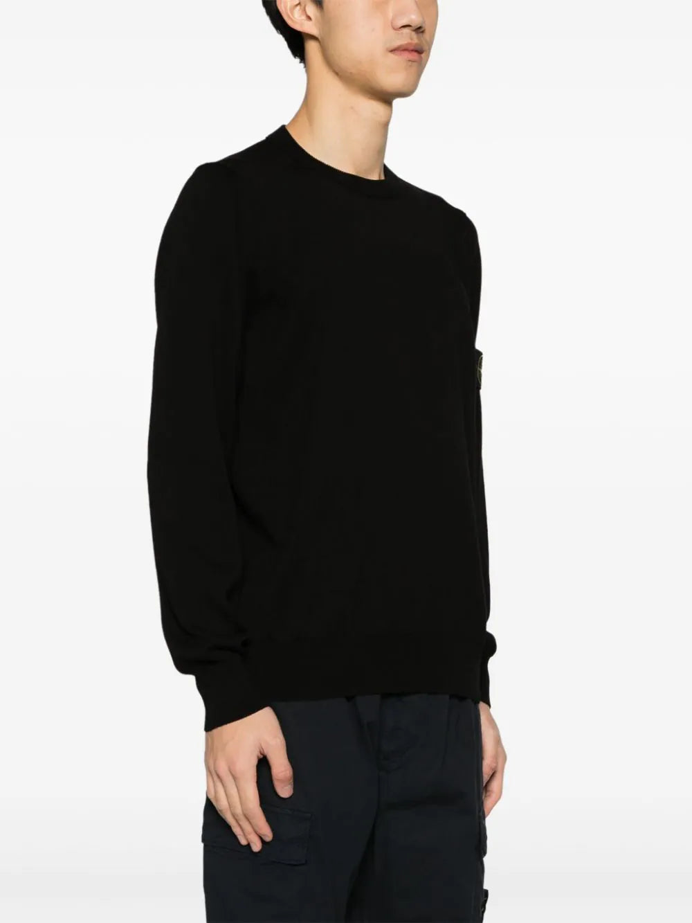 STONE ISLAND Logo Sweater
