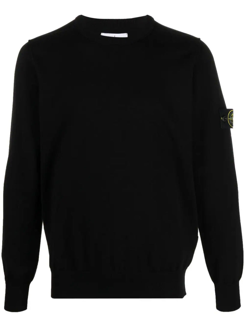 STONE ISLAND Logo sweater