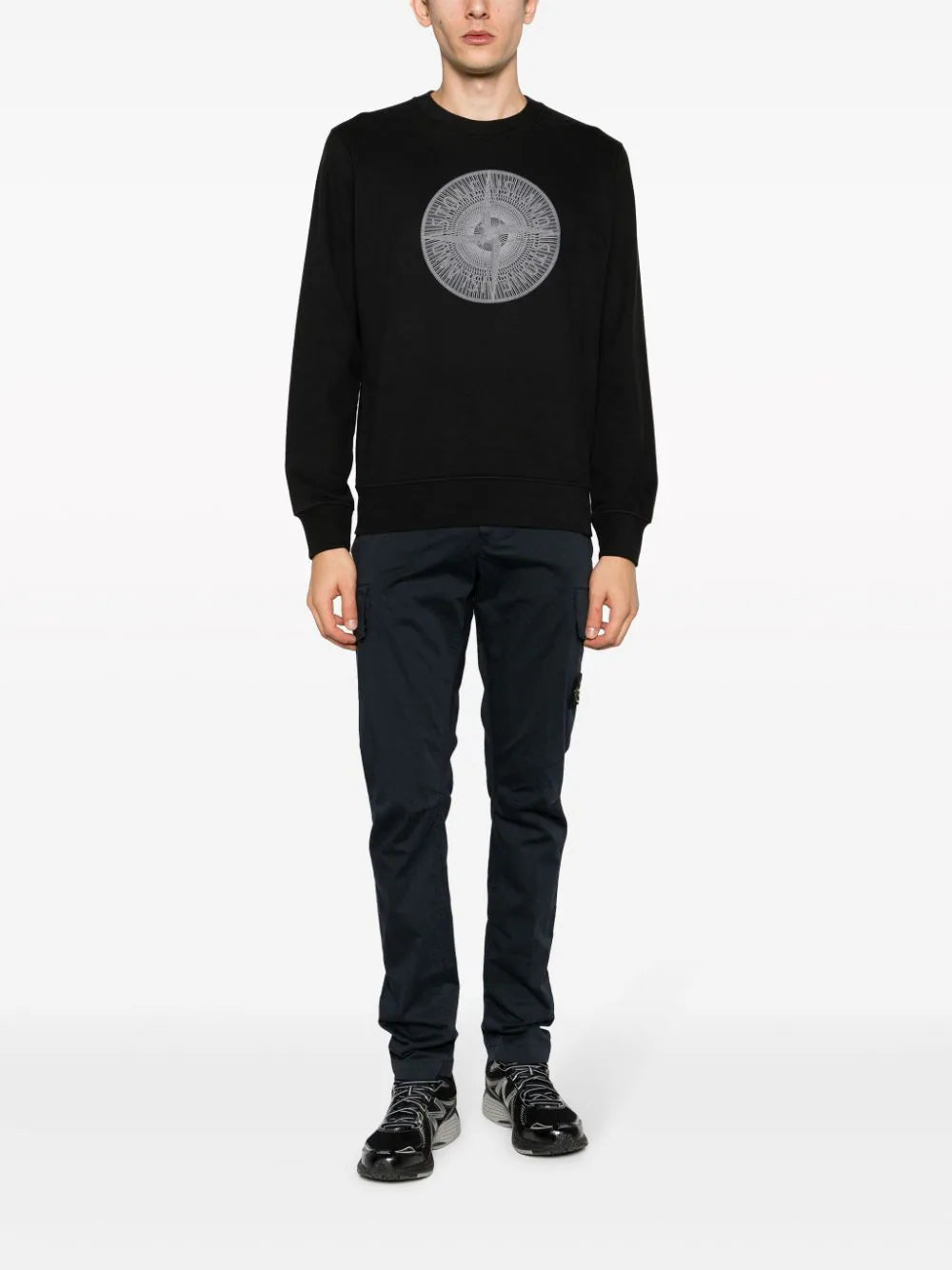 STONE ISLAND Logo Sweatshirt