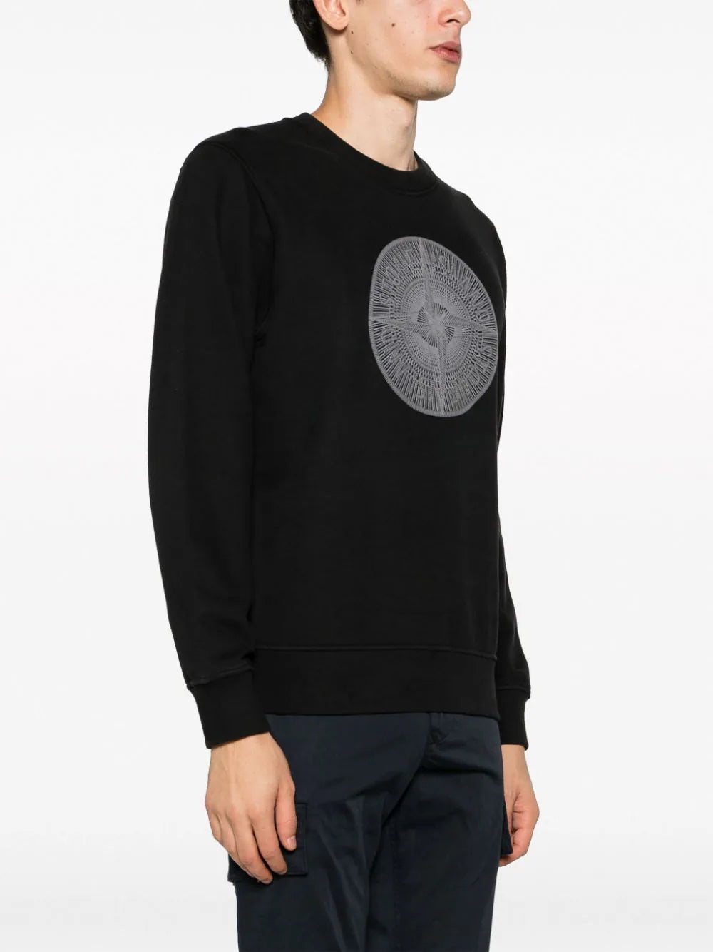 STONE ISLAND Logo Sweatshirt