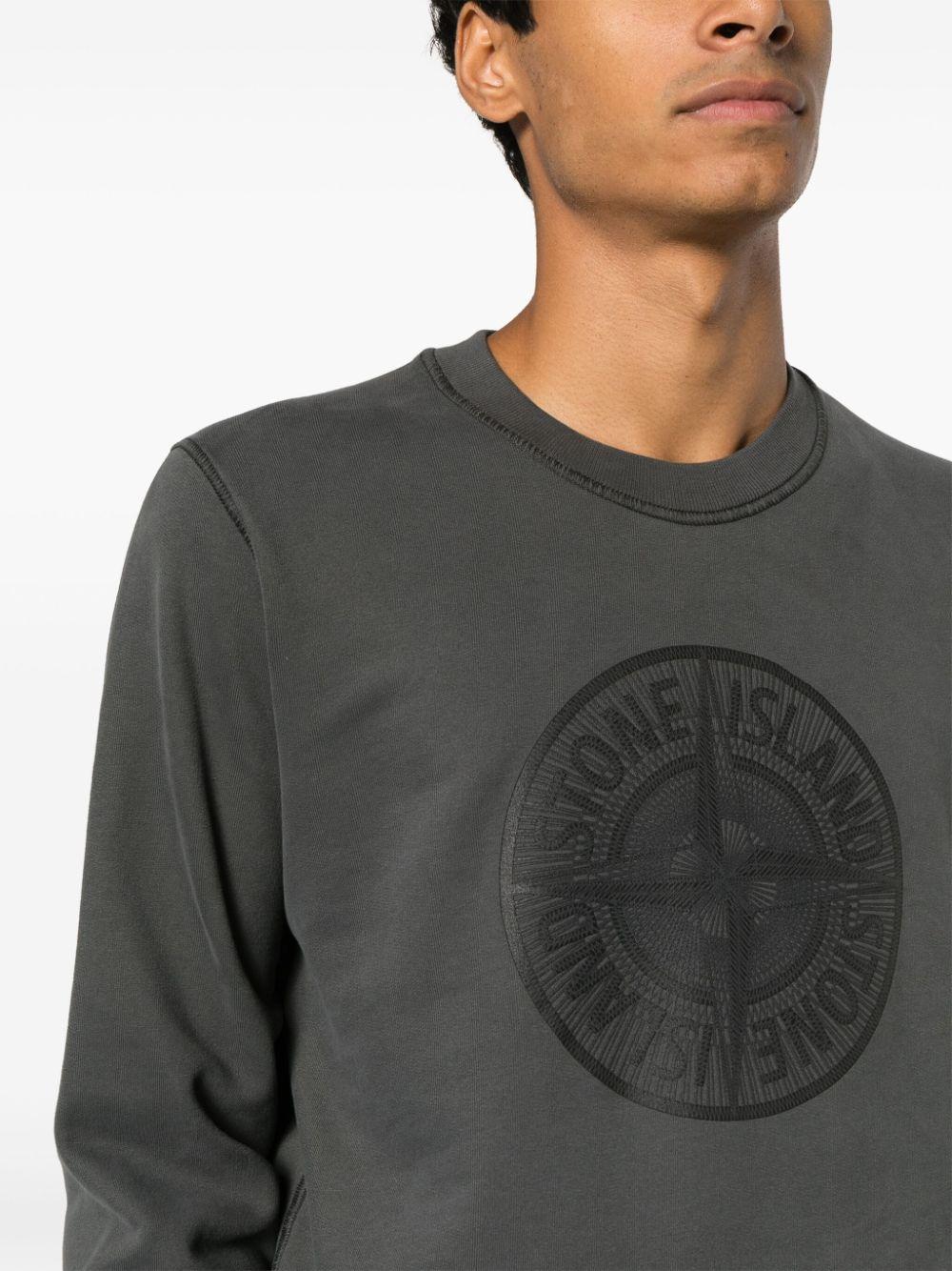 STONE ISLAND Logo Sweatshirt