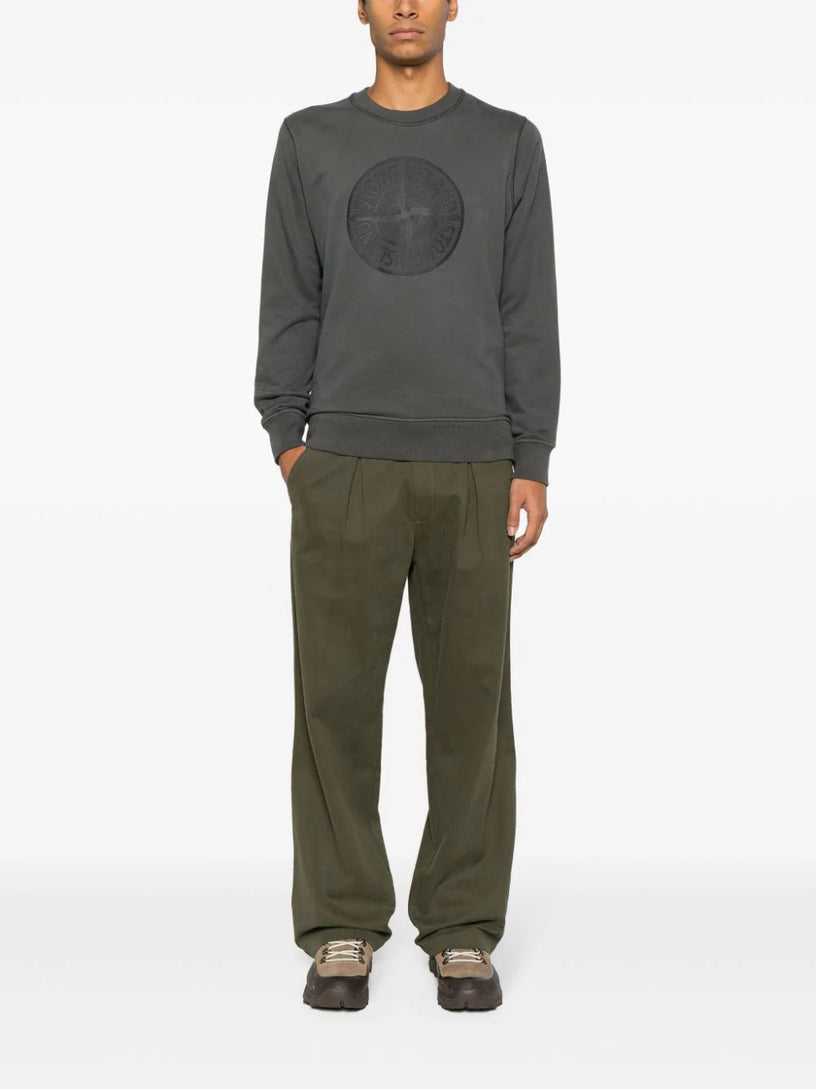 STONE ISLAND Logo sweatshirt