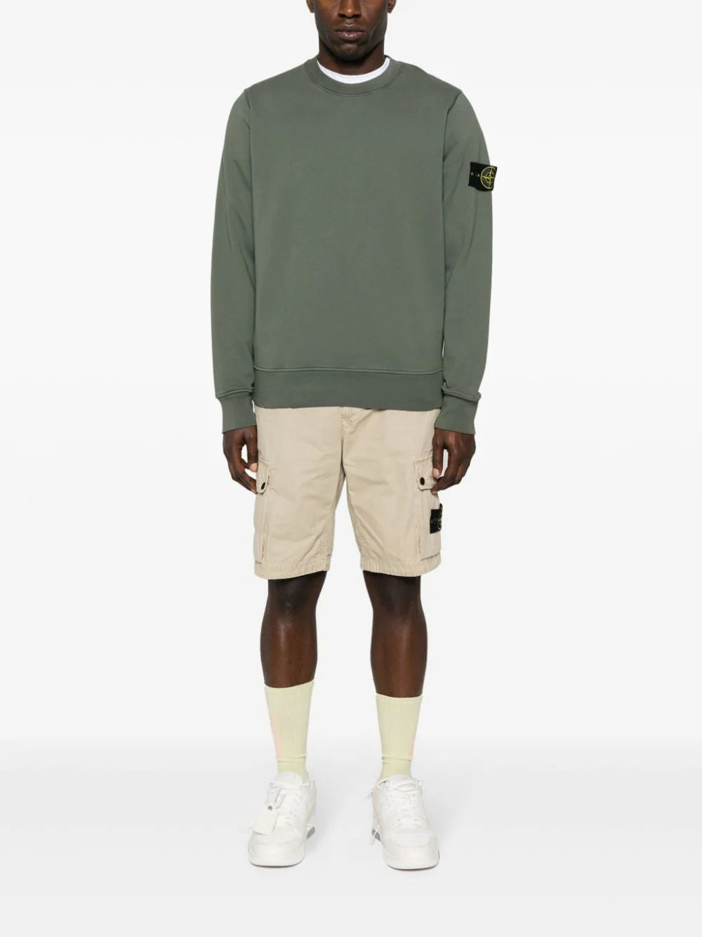 STONE ISLAND Logo Sweatshirt