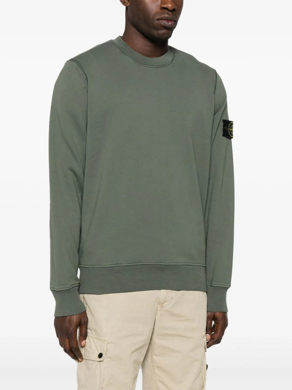 STONE ISLAND Logo Sweatshirt