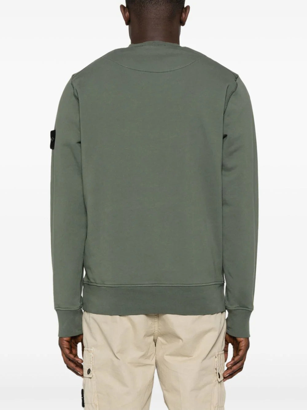 STONE ISLAND Logo Sweatshirt