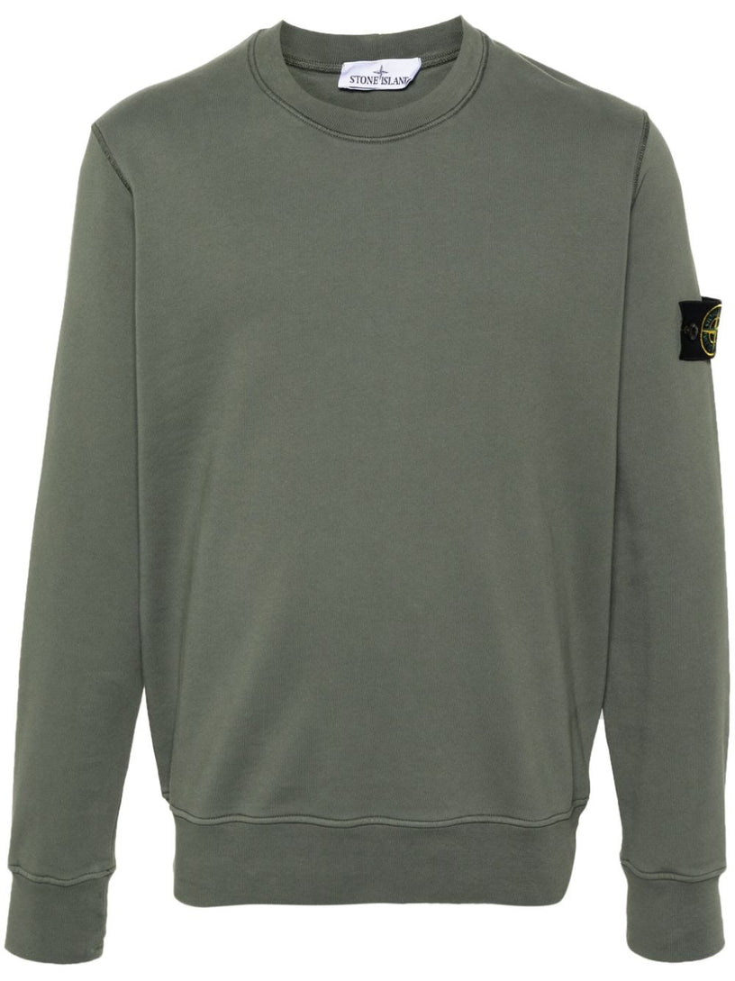 STONE ISLAND Logo sweatshirt