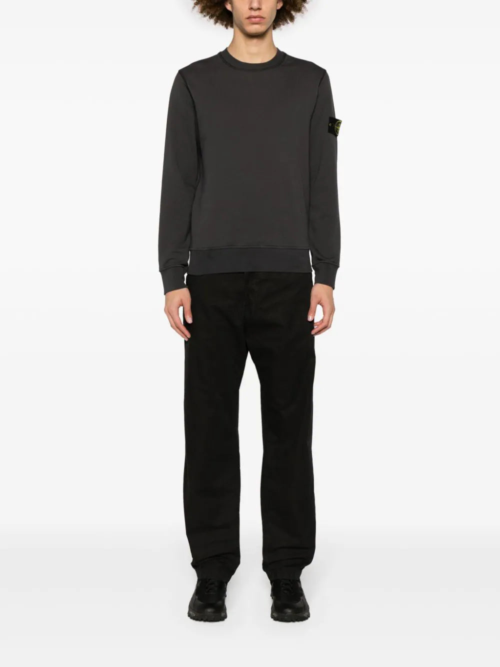 STONE ISLAND Logo Sweatshirt
