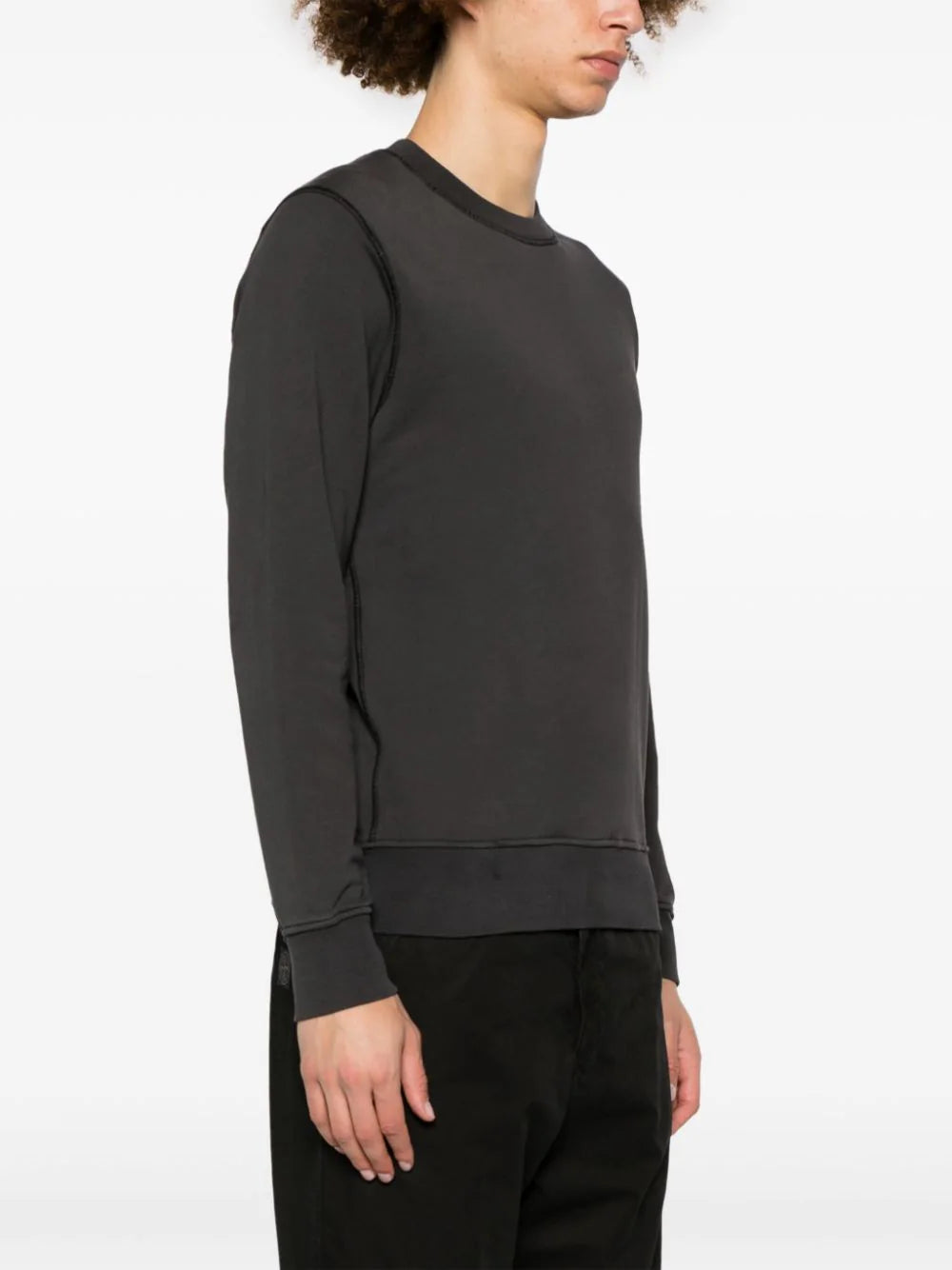STONE ISLAND Logo Sweatshirt