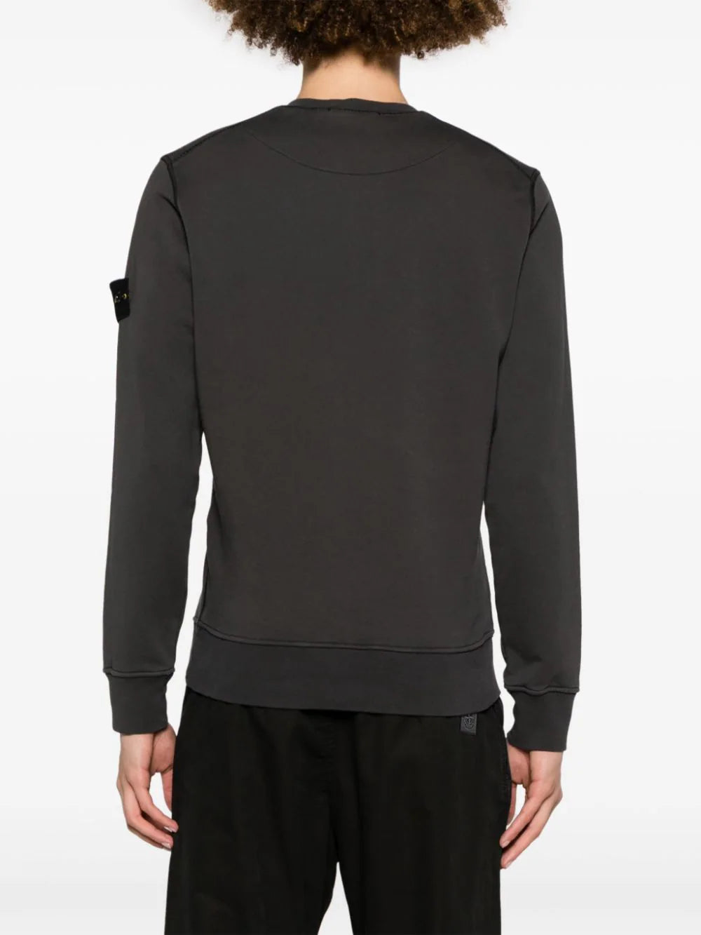 STONE ISLAND Logo Sweatshirt
