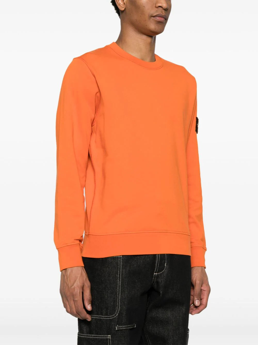 STONE ISLAND Logo Sweatshirt