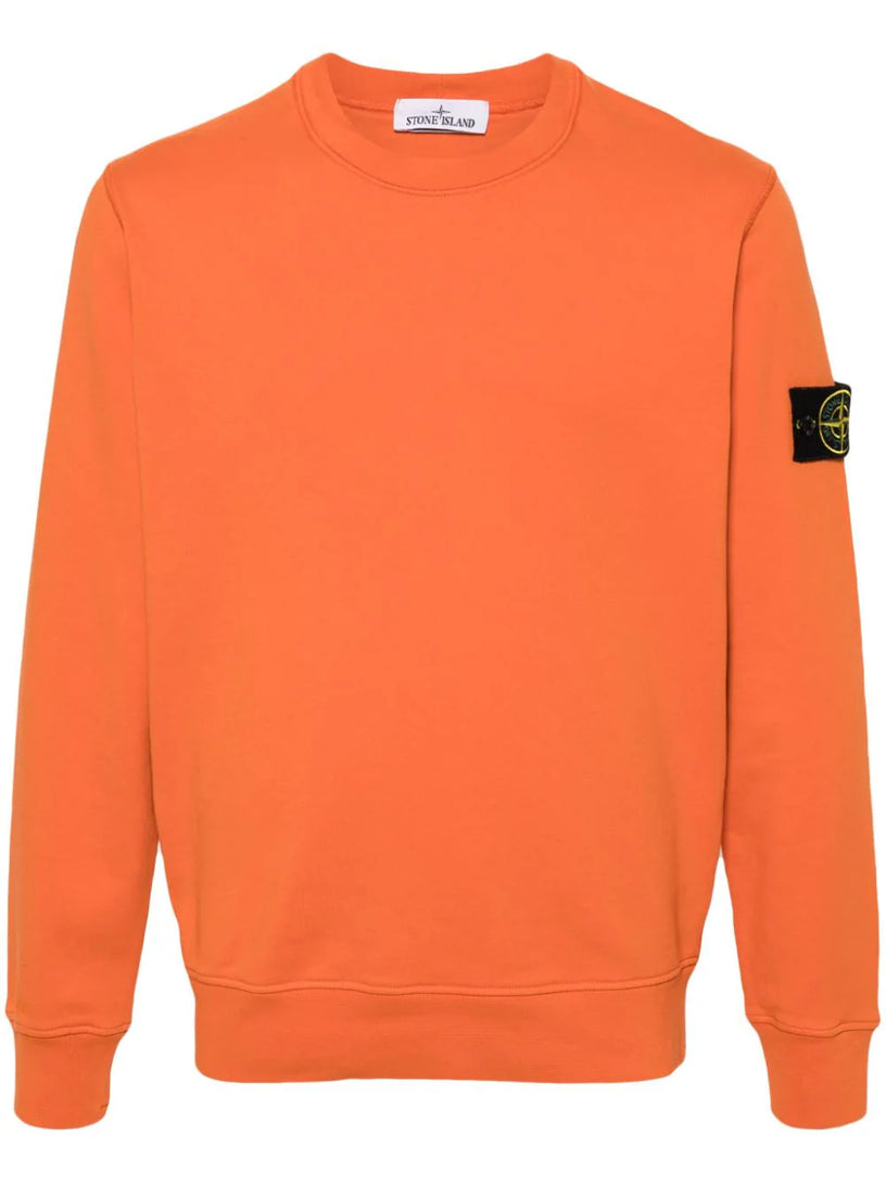 STONE ISLAND Logo sweatshirt