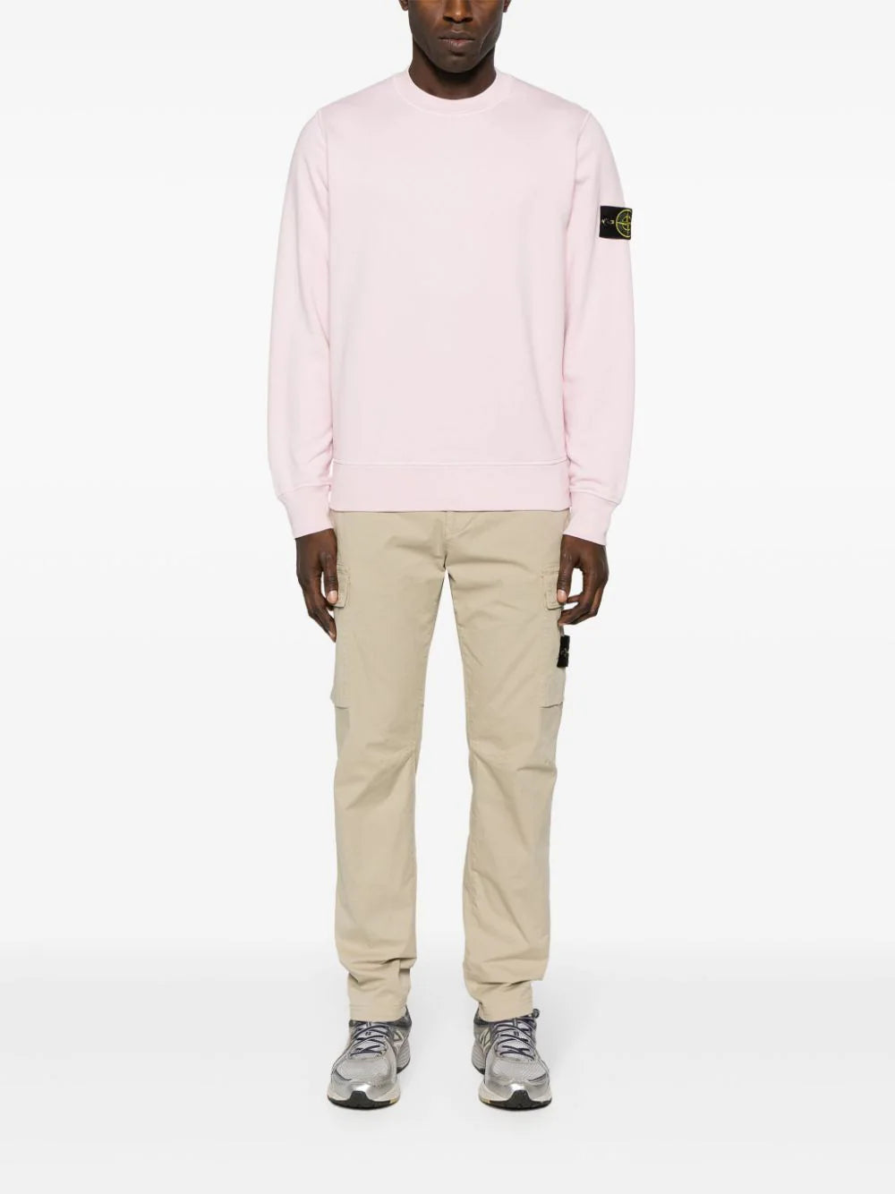 STONE ISLAND Logo Sweatshirt