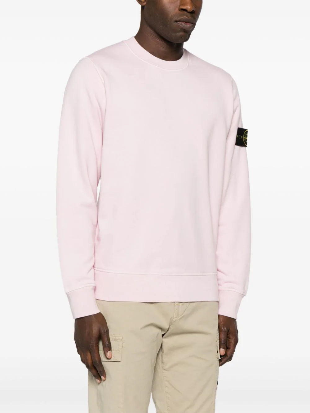 STONE ISLAND Logo Sweatshirt