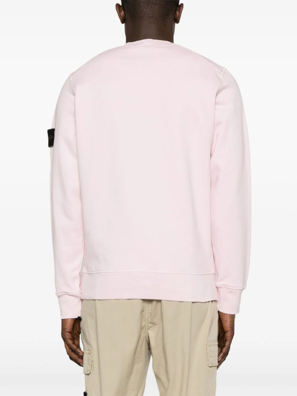 STONE ISLAND Logo Sweatshirt
