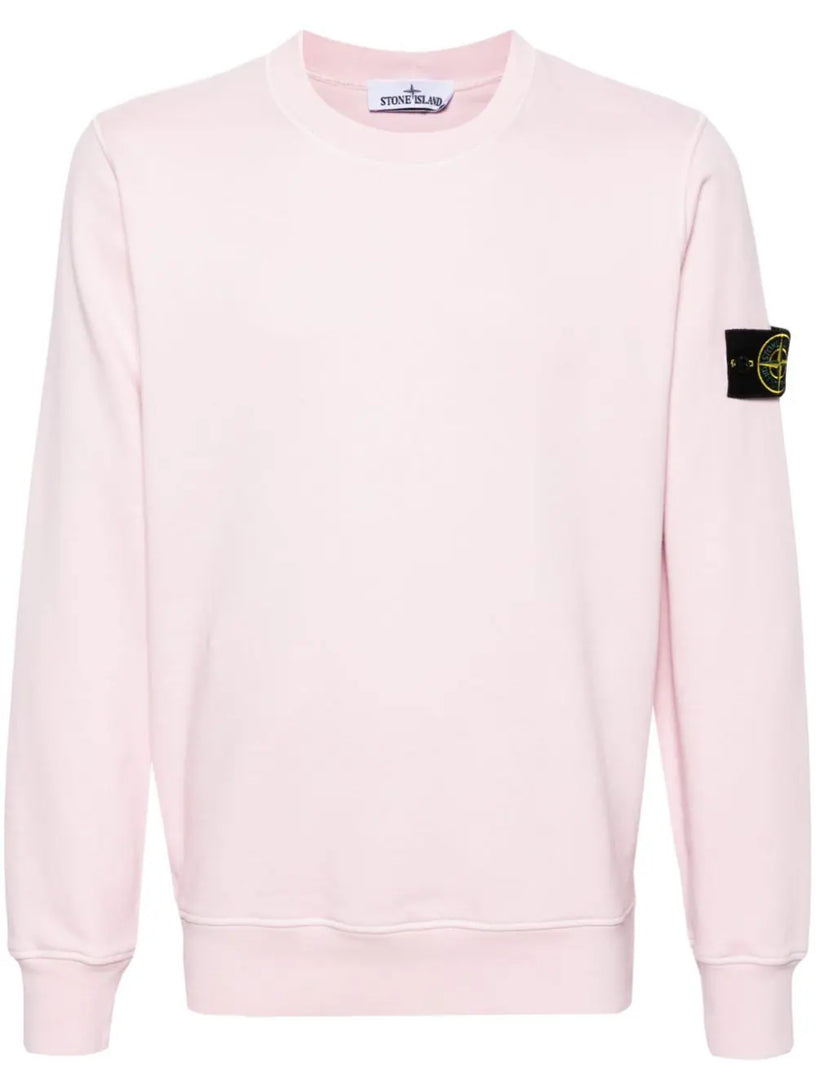 STONE ISLAND Logo sweatshirt