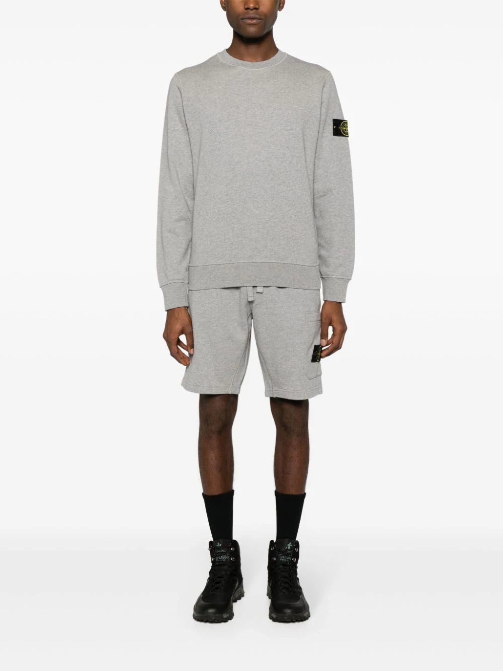 STONE ISLAND Logo Sweatshirt