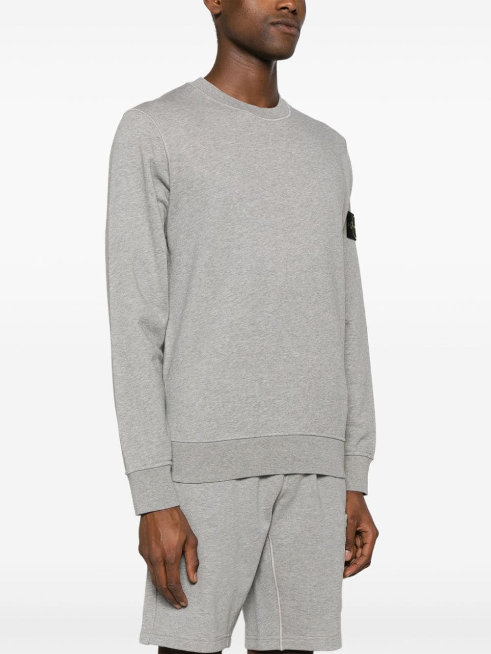 STONE ISLAND Logo Sweatshirt