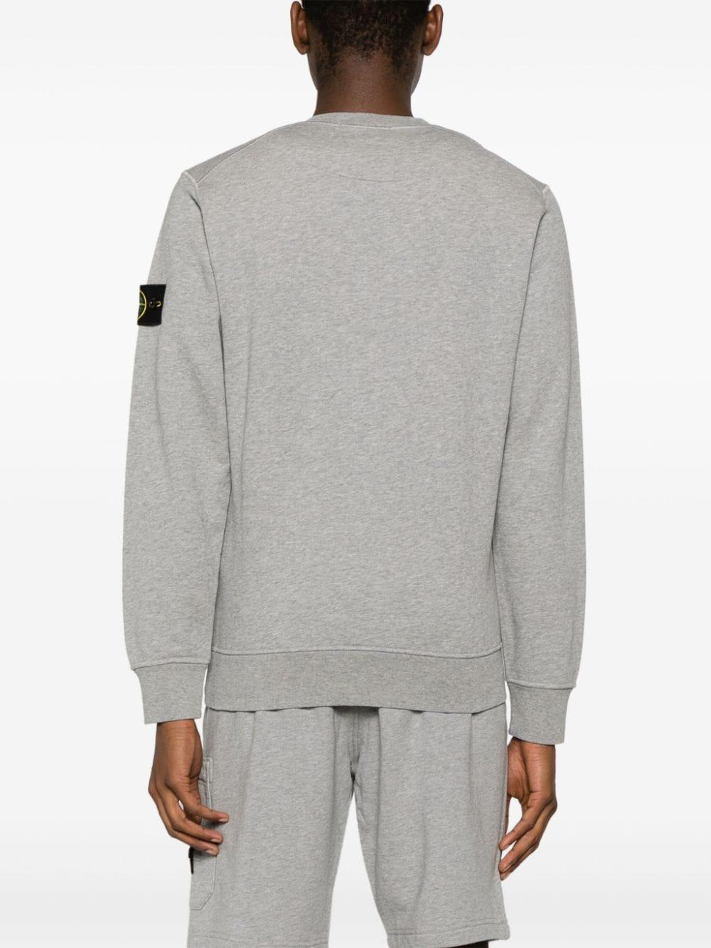 STONE ISLAND Logo Sweatshirt